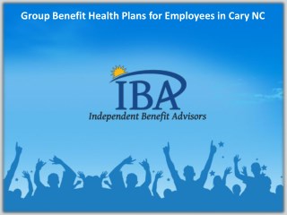 Group Benefit Health Plans for Employees in Cary NC