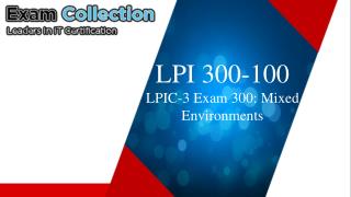 300-100 Examcollection