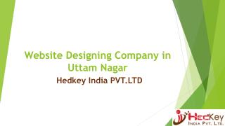 Website Designing Company in Uttam Nagar