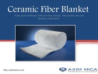 Buy High Temp Insulation Ceramic Fiber Blanket - Axim Mica