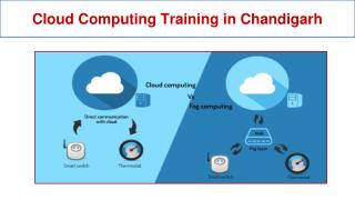 Cloud Computing Training in Chandigarh