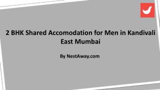 Rooms for Men in Kandivali East Mumbai