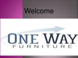 Features of Online Furniture Company â€“ One Way Furniture