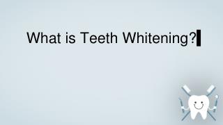 Zoom teeth whitening in India