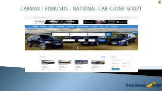 Edmunds Script | CarMax Clone from Travel booking Script