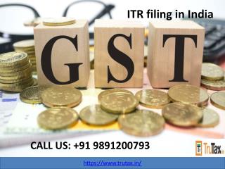 Confused about Online income tax filing 09891200793