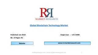 Blockchain Technology Market Trends and Outlook to 2022