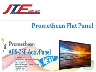 Promethean Flat Panel on Sale