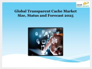 Global Transparent Cache Market Size, Status and Forecast 2025