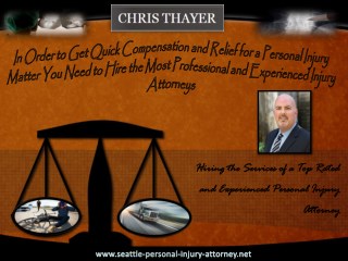 Seattle Personal Injury Lawyer