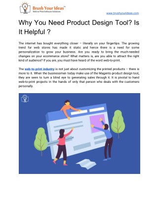 Why You Need Product Design Tool? Is It Helpful ?