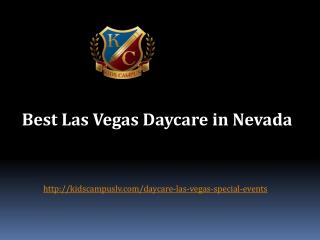 Bets Las Vegas Daycare