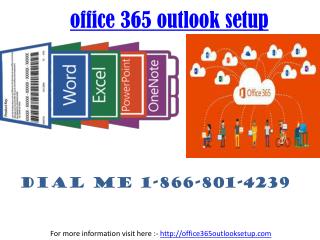 office 365 outlook setup