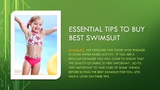 ESSENTIAL TIPS to Buy Best Swimsuit For Women