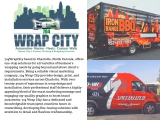 Commercial Car Wrap