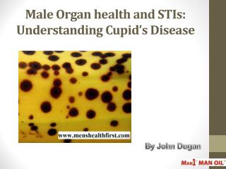 Male Organ health and STIs: Understanding Cupidâ€™s Disease