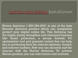 norton setup download