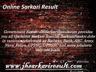 Online Sarkari Result