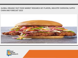 Organic Fast Food Market