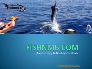 Inshore Fishing North Myrtle Beach