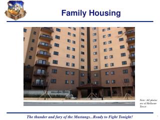 Family Housing