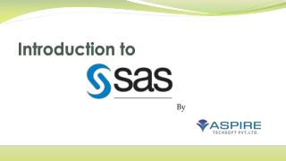 Introduction to SAS - Learn Base and Advanced SAS