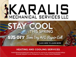 Local AC Repair West Chester | karalis mechanical service LLC