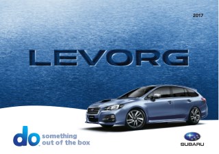 New Subaru Levorg for Sale