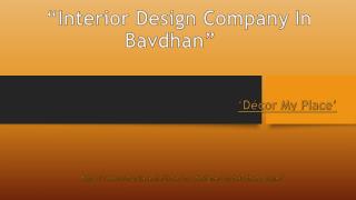 Interior Designing Companies in Bavdhan Pune | Decor My Place