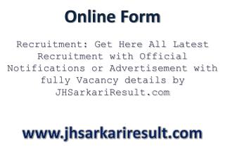 Online Form