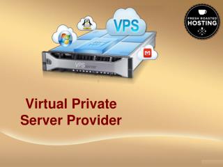 Virtual Private Server Provider