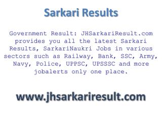 Sarkari Results