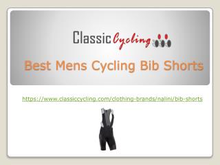 Best Mens Cycling Bib Shorts