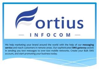 Fortius Infocom Private Limited