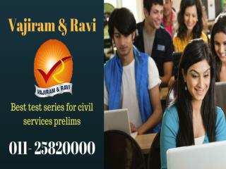 UPSC Coaching - Vajiram and Ravi