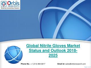 Global Nitrile Gloves Market Business Overview, Product Offerings And Business Strategies & Key Insights 2025
