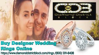 Buy Designer Wedding Rings