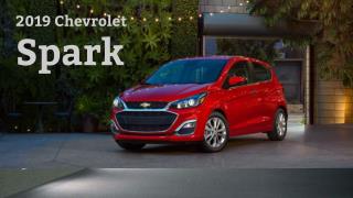 New 2019 Chevrolet Spark With New Features, Technology and Safety â€“ Westside Chevrolet