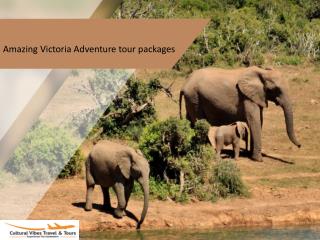 Amazing Victoria Adventure tour packages
