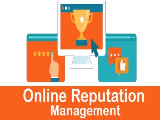 What is Online Reputation Management