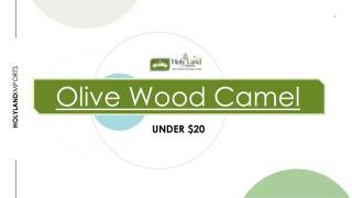 Olive Wood Camelsâ€Šâ€”â€ŠVarious sizes Available | HLI