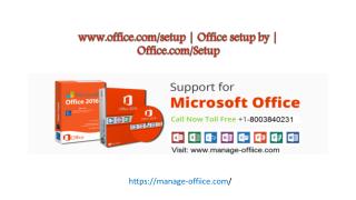 Get free office support | office setup