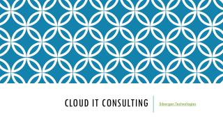 Cloud IT Consulting