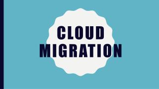 Cloud MIgration