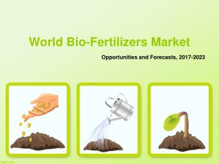 Top Trendlines in Bio-Fertilizers Market