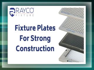 Buy the good quality cmm fixture plate from Raycon:
