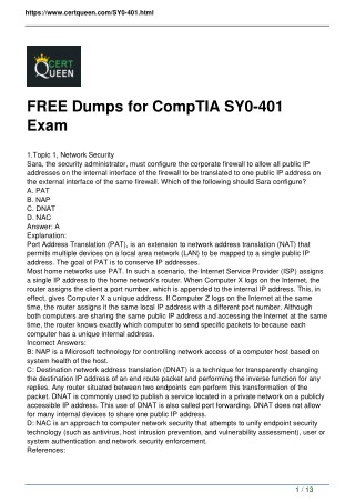 SY0-401 Exam English Version Retired | New Replacement test-SY0-501