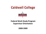 Caldwell College