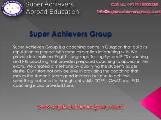 Best IELTS Training Institute in Gurgaon