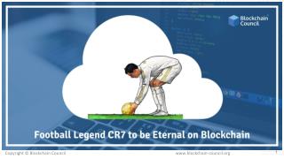 Football Legend CR7 to be Eternal on Blockchain